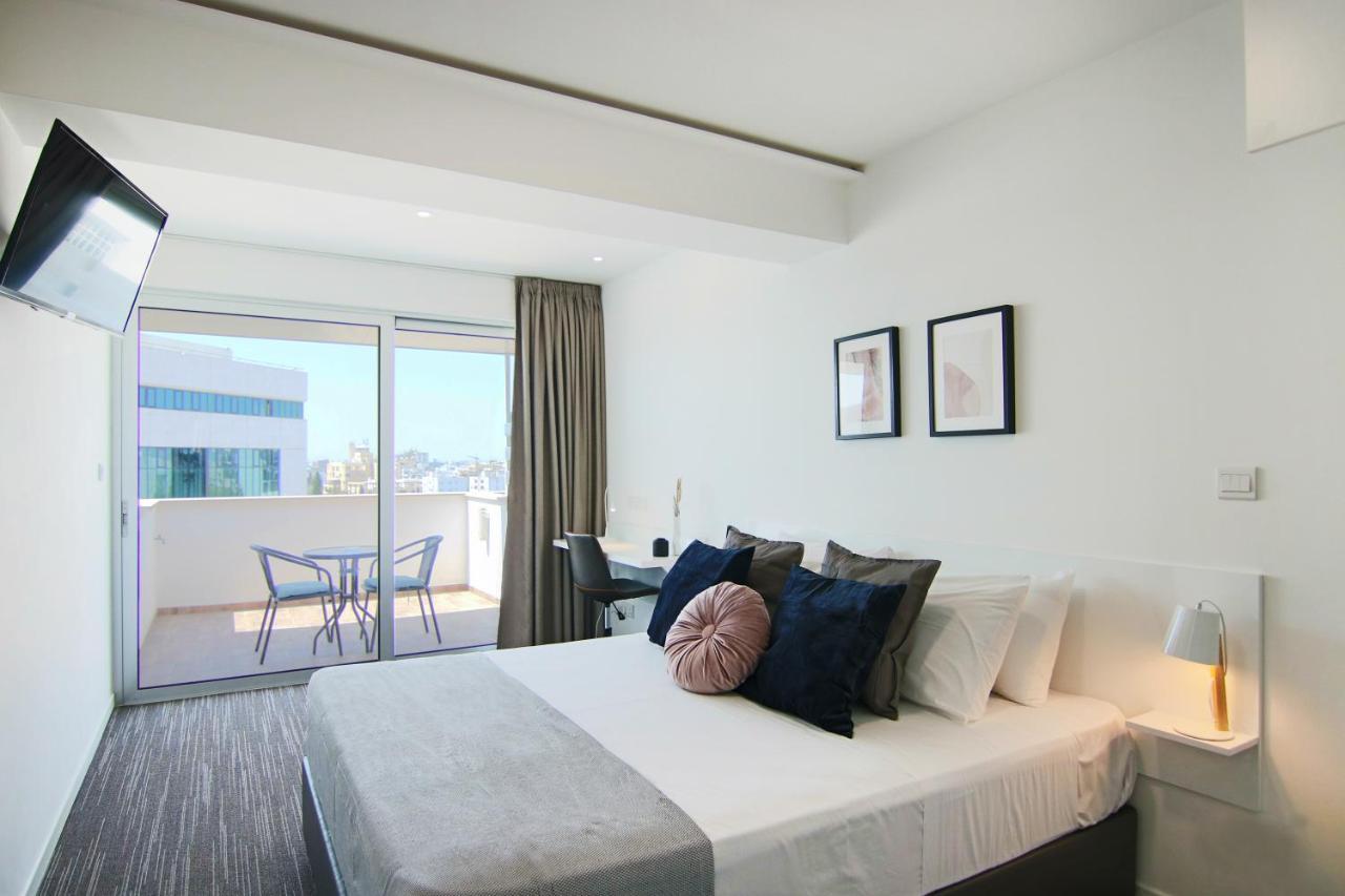 Phaedrus Living: Luxury Suite Nicosia 505 Nicósia Exterior foto