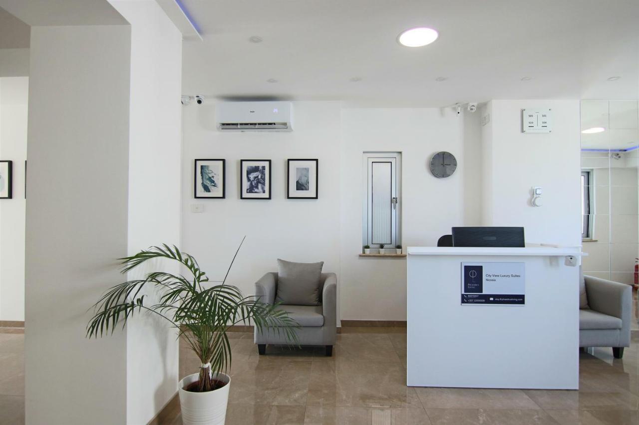 Phaedrus Living: Luxury Suite Nicosia 505 Nicósia Exterior foto