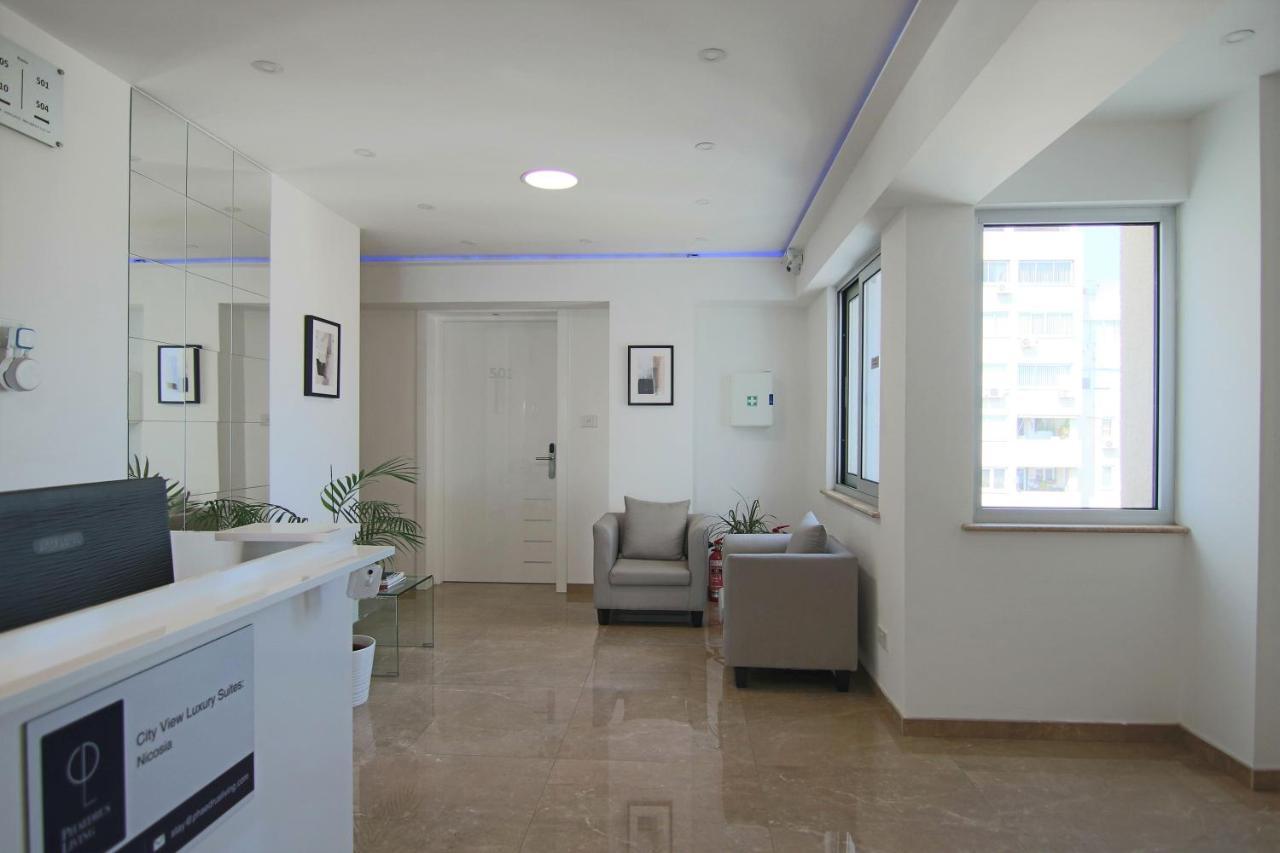 Phaedrus Living: Luxury Suite Nicosia 505 Nicósia Exterior foto