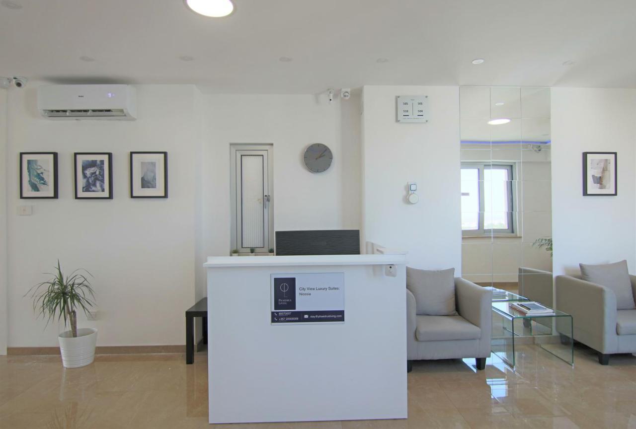 Phaedrus Living: Luxury Suite Nicosia 505 Nicósia Exterior foto